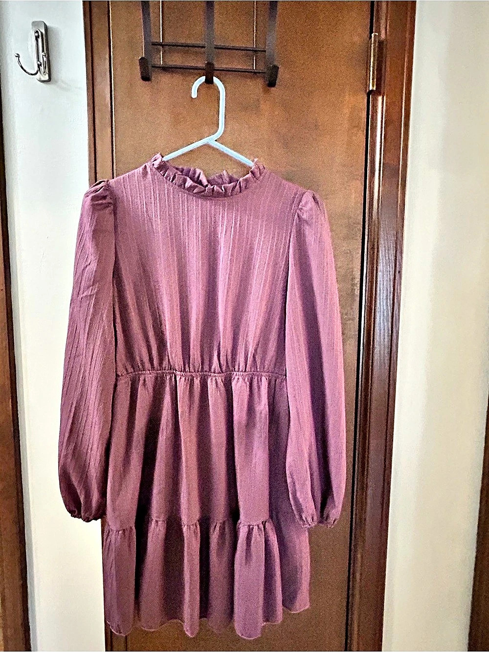 Deep purple Mini Dress Like New